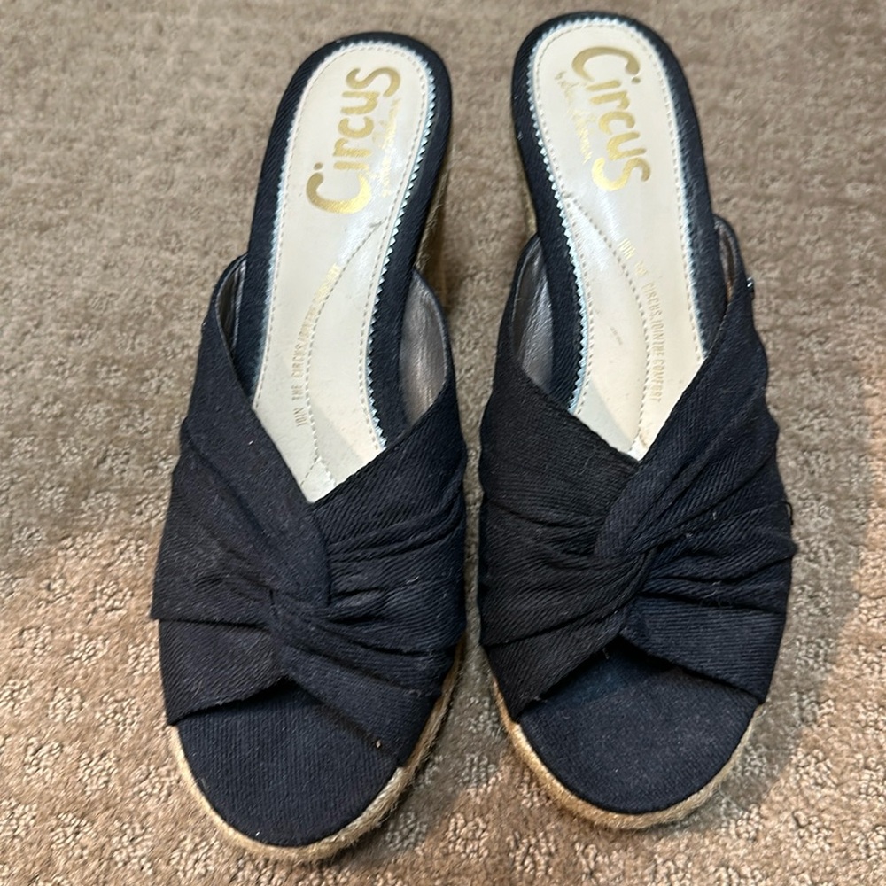 Circus by Sam Edelman wedge shoes